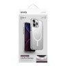 Uniq для iPhone 15 Pro чехол Lifepro Xtreme AF Frost Clear (MagSafe), матовый-прозрачный