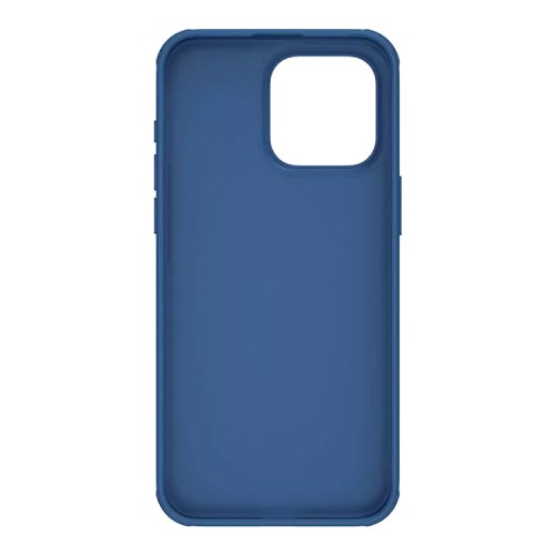 Nillkin для iPhone 15 Pro Max чехол Frosted Shield Pro Blue