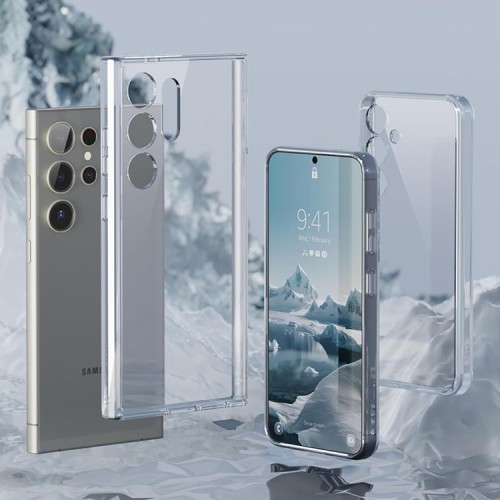 Elago для Galaxy S24+ чехол HYBRID (pc/tpu) Clear