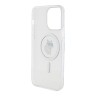 Lagerfeld для iPhone 14 Pro чехол PC/TPU NFT Choupette Hard Transparent (MagSafe)