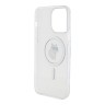 Lagerfeld для iPhone 14 Pro чехол PC/TPU NFT Choupette Hard Transparent (MagSafe)