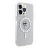 Lagerfeld для iPhone 14 Pro чехол PC/TPU NFT Choupette Hard Transparent (MagSafe)