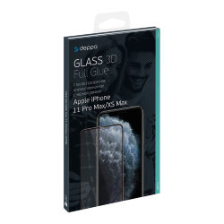 Защитное стекло Deppa 3D для iPhone XS Max