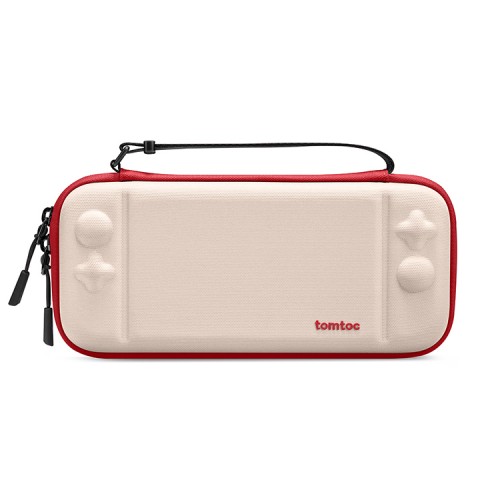 Tomtoc Gaming для Nintendo Switch & OLED чехол FancyCase-G05 NS Slim Case Red White