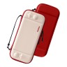 Tomtoc Gaming для Nintendo Switch & OLED чехол FancyCase-G05 NS Slim Case Red White