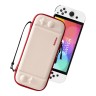 Tomtoc Gaming для Nintendo Switch & OLED чехол FancyCase-G05 NS Slim Case Red White