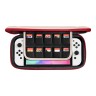 Tomtoc Gaming для Nintendo Switch & OLED чехол FancyCase-G05 NS Slim Case Red White