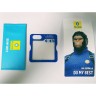 BlueO стекло для Galaxy Z Flip 6, Silk Full cover Anti-Static Black (с рамкой, антистатик)
