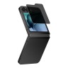 Uniq стекло для Galaxy Z Flip 6 OPTIX Privacy (Антишпион) Clear/Black (+installer)
