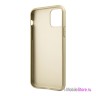 Чехол Guess 4G Collection Hard для iPhone 11 Pro, коричневый
