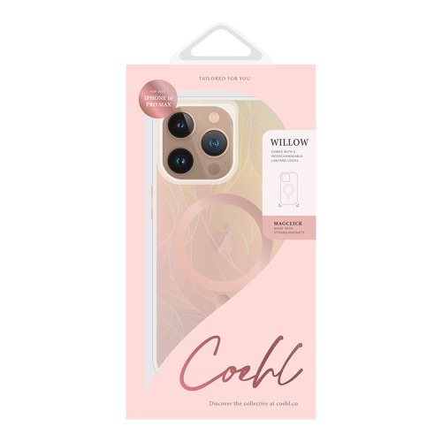 Uniq для iPhone 16 Pro Max чехол COEHL Willow Iridescent (MagSafe)
