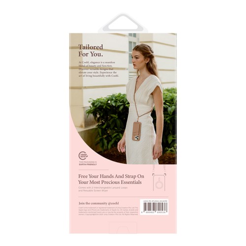 Uniq для iPhone 16 Pro Max чехол COEHL Willow Iridescent (MagSafe)