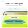 Elago для iPhone 16 чехол Soft silicone (Liquid) Neon Yellow