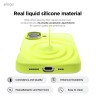 Elago для iPhone 16 чехол Soft silicone (Liquid) Neon Yellow