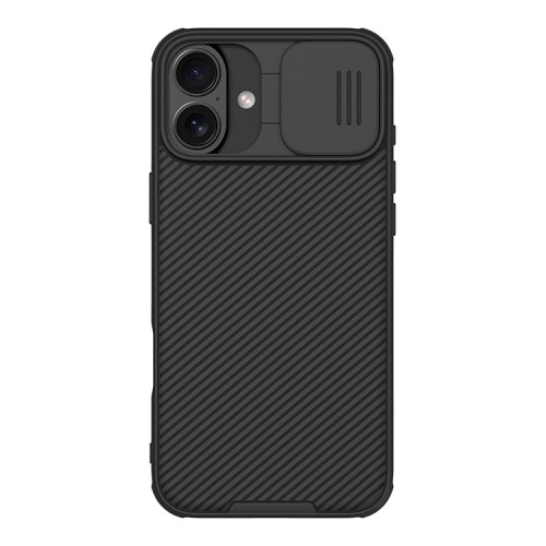 Nillkin для iPhone 16 Plus чехол CamShield Pro Magnetic Black