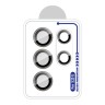 BlueO стекло для Galaxy S25 Ultra, Camera lens Armor metal 5 шт. Natural Titanium