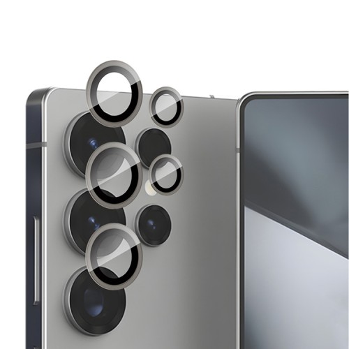 BlueO стекло для Galaxy S25 Ultra, Camera lens Armor metal 5 шт. Natural Titanium