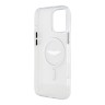 Aston Martin для iPhone 16 Pro Max чехол PC/TPU Frosted Effect Metal Cam Hard Transparent (MagSafe)