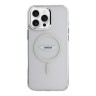 Aston Martin для iPhone 16 Pro Max чехол PC/TPU Frosted Effect Metal Cam Hard Transparent (MagSafe)