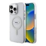 Aston Martin для iPhone 16 Pro Max чехол PC/TPU Frosted Effect Metal Cam Hard Transparent (MagSafe)