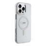 Aston Martin для iPhone 16 Pro Max чехол PC/TPU Frosted Effect Metal Cam Hard Transparent (MagSafe)