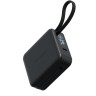 Energea АКБ MagPac MINI Plus, 10000W Magnetic wireless 15W +С 20W +2 C cables and Display Black