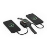 Energea АКБ MagPac MINI Plus, 10000W Magnetic wireless 15W +С 20W +2 C cables and Display Black