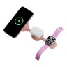 Energea Беспроводное СЗУ Bazic GoMag Trio 2, 3-in-1 Foldable Wireless MagSafe 15W Peach