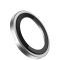 BlueO стекло для iPhone 17 Pro/17 Pro Max, Camera Lens SAPPHIRE Titanium 3 шт. Siver +installer