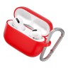 Чехол BlueO Soft silicone для AirPods Pro, красный