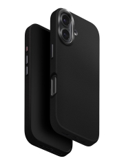 Uniq для iPhone 17 чехол Lyden Dallas Black (Magsafe)