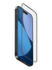 Uniq стекло для iPhone 17 Pro OPTIX Vision OptiView Anti-Dust filter Black (+installer)