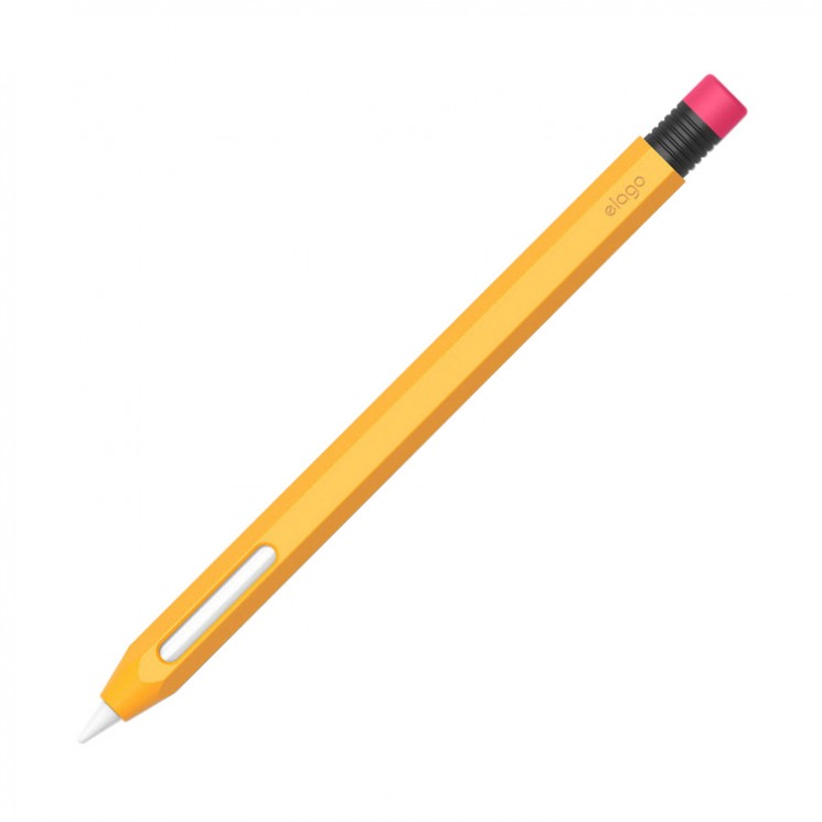 Чехол Elago Silicone для стилуса Apple Pencil 2, желтый