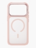 Uniq для iPhone 17 Pro чехол Veren Pink Haze (MagSafe)