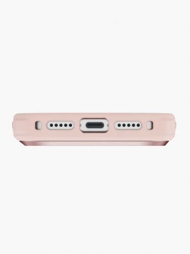 Uniq для iPhone 17 Pro чехол Veren Pink Haze (MagSafe)