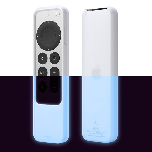 Чехол Elago R2 Slim Case для пульта Apple TV (2021), прозрачный