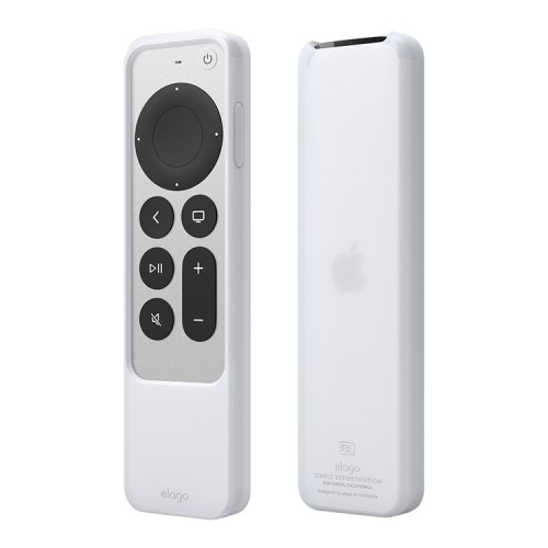 Чехол Elago R2 Slim Case для пульта Apple TV (2021), прозрачный