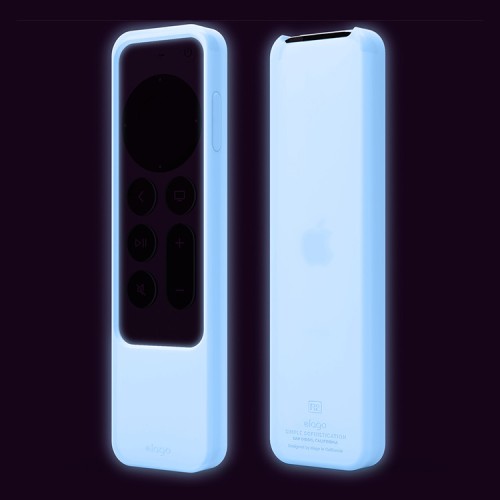 Чехол Elago R2 Slim Case для пульта Apple TV (2021), прозрачный