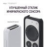 Чехол Elago R2 Slim Case для пульта Apple TV (2021), прозрачный