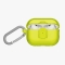 Uniq для Airpods Pro 3 чехол Glase PRO TPU Lock case Light Lime