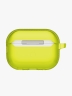 Uniq для Airpods Pro 3 чехол Glase PRO TPU Lock case Light Lime