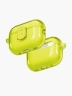 Uniq для Airpods Pro 3 чехол Glase PRO TPU Lock case Light Lime