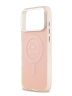 Karl Lagerfeld для iPhone 17 Pro Max чехол IML RSG logo Metal camera Hard Pink (MagSafe)