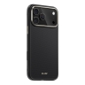 BlueO чехол для iPhone 17 Pro, 600D Armor Aramid fiber (Kevlar) Black (MagSafe)