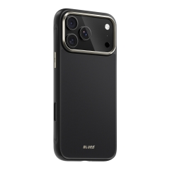 BlueO чехол для iPhone 17 Pro, 600D Armor Aramid fiber (Kevlar) Black (MagSafe)