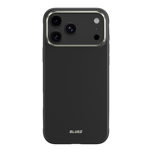 BlueO чехол для iPhone 17 Pro, 600D Armor Aramid fiber (Kevlar) Black (MagSafe)