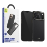 BlueO чехол для iPhone 17 Pro, 600D Armor Aramid fiber (Kevlar) Black (MagSafe)
