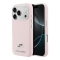 Karl Lagerfeld для iPhone 17 Pro Max чехол PU Saffiano FW NFT Karl&Choupette metal&Cam Hard Pink (MagSafe)