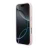 Karl Lagerfeld для iPhone 17 Pro Max чехол PU Saffiano FW NFT Karl&Choupette metal&Cam Hard Pink (MagSafe)