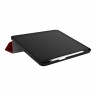 Чехол Uniq Transforma Anti-microbial для iPad Pro 11 (2020/21) с отсеком для стилуса, красный